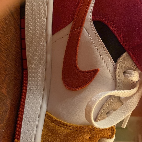 Nike air Jordan mid hi low picnic Gs - Picture 8 of 8